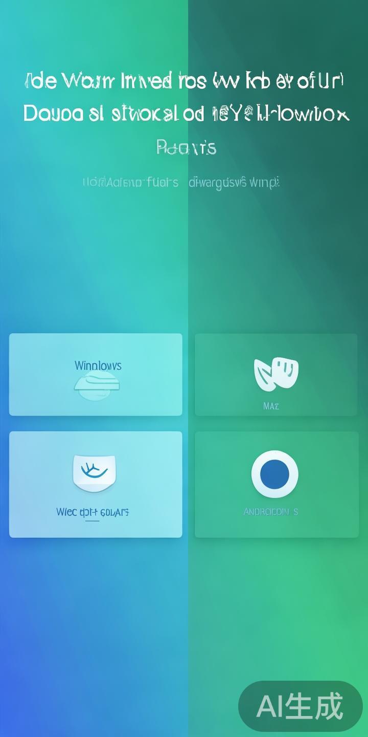 选择适配的版本
根据自己的设备类型（如Windo